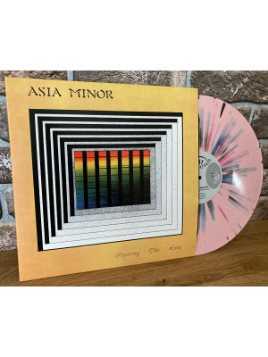 ASIA MINOR - Crossing the Line LP
