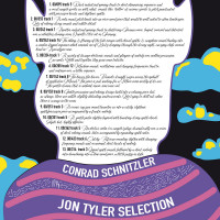 CONRAD SCHNITZLER - Jon Tyler Selection CD