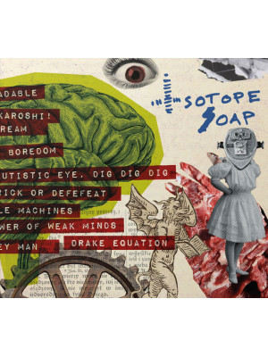 ISOTOPE SOAP - Messypolarity CD