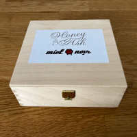 MIEL NOIR - Honey & Ash BOX